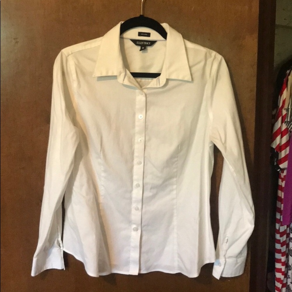 Ellen Tracy button down